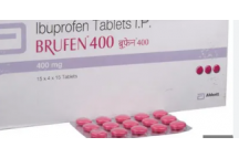 Brufen Ibuprofen 400mg Tabs., x100