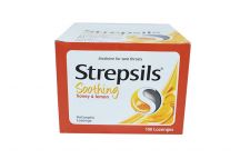 Reckitt benckiser Strepsils Honey & Lemon Tab.,100mg,(x 100 tabs).