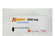 GSK Keppra Levetiracetam Tabs.,250mg