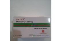Ketha Methyldopa Tabs.,250mg