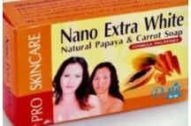 Nano Extra White Bathing Soap x1