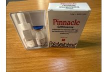 Pinnacle Health Ceftriaxone USP 1g + 10ml Sterile Water IV Injection.,x1