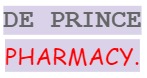 De Prince Pharm