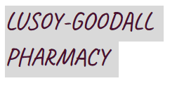 Lusoy Goodall Pharmacy